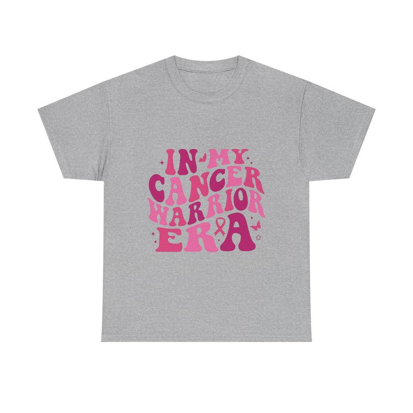 In My Cancer Warrior Era - Unisex Heavy Cotton Tee