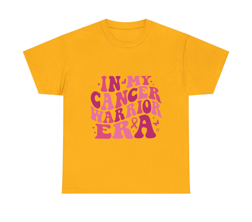 In My Cancer Warrior Era - Unisex Heavy Cotton Tee
