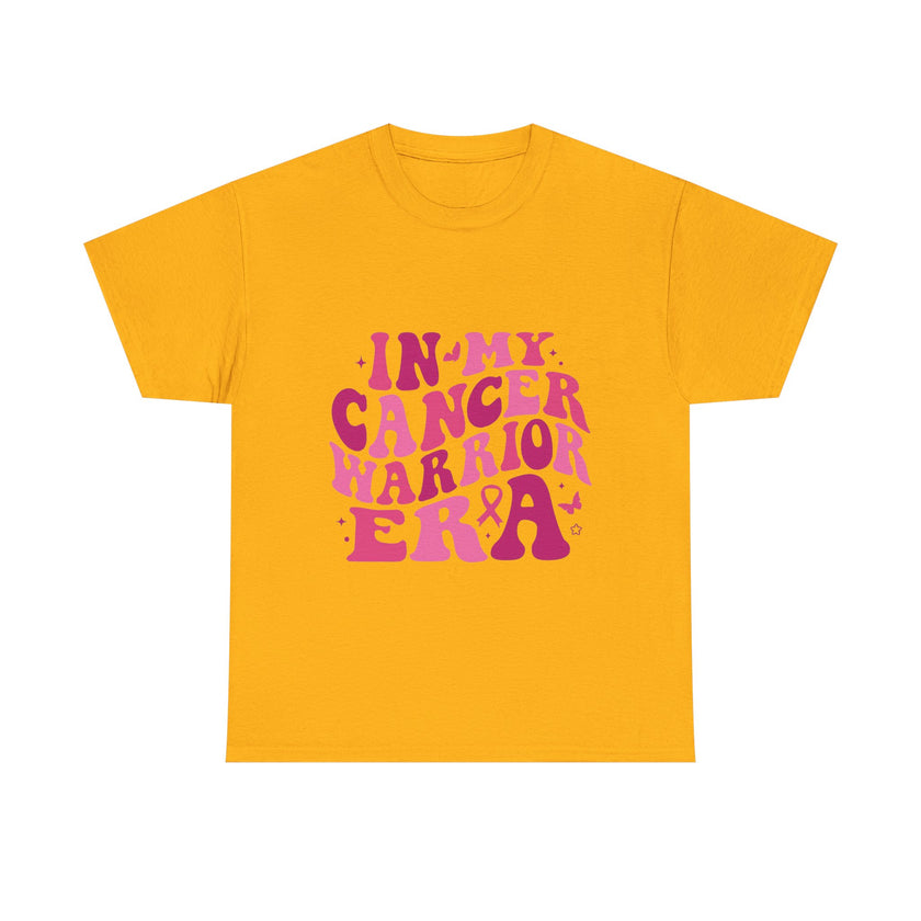 In My Cancer Warrior Era - Unisex Heavy Cotton Tee
