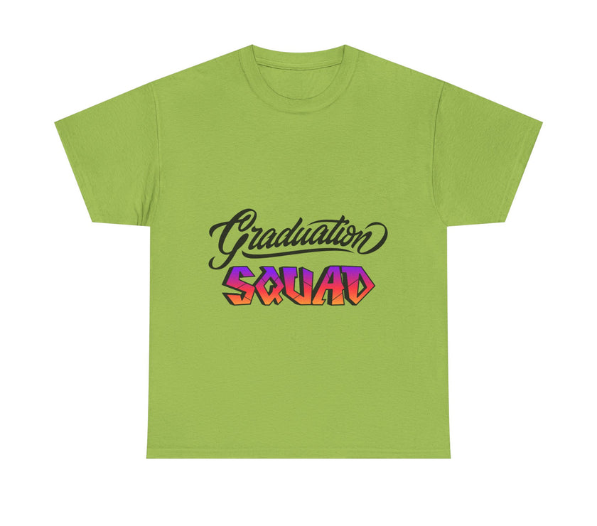 Graduation Squad - Unisex Heavy Cotton Tee